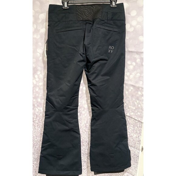 NWT Roxy Black Multi Diversion Snow Pant - XXL - Picture 4 of 4